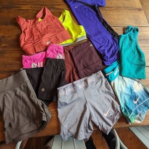 Huge Petite Small Workout Lot